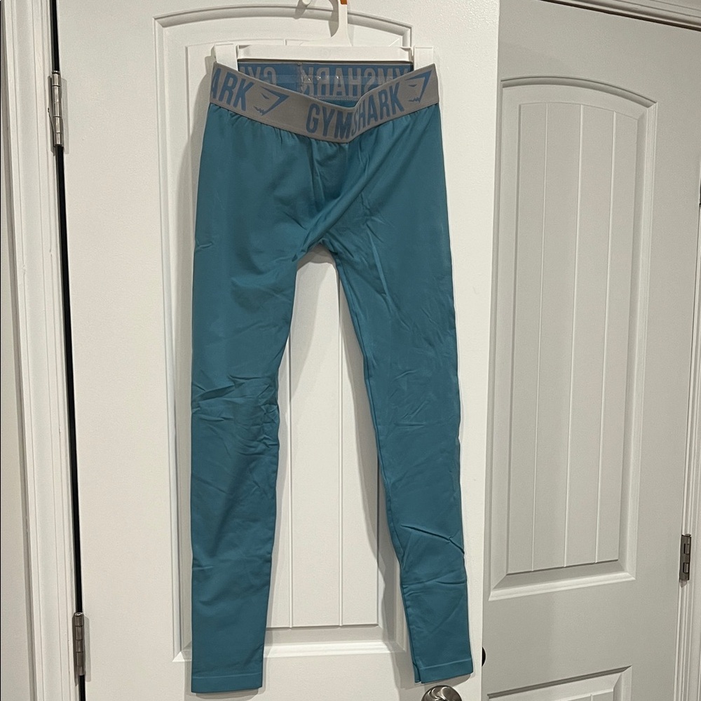 Light Blue Gymshark Leggings